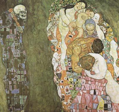 Gustav Klimt Death and Life (mk20) china oil painting image